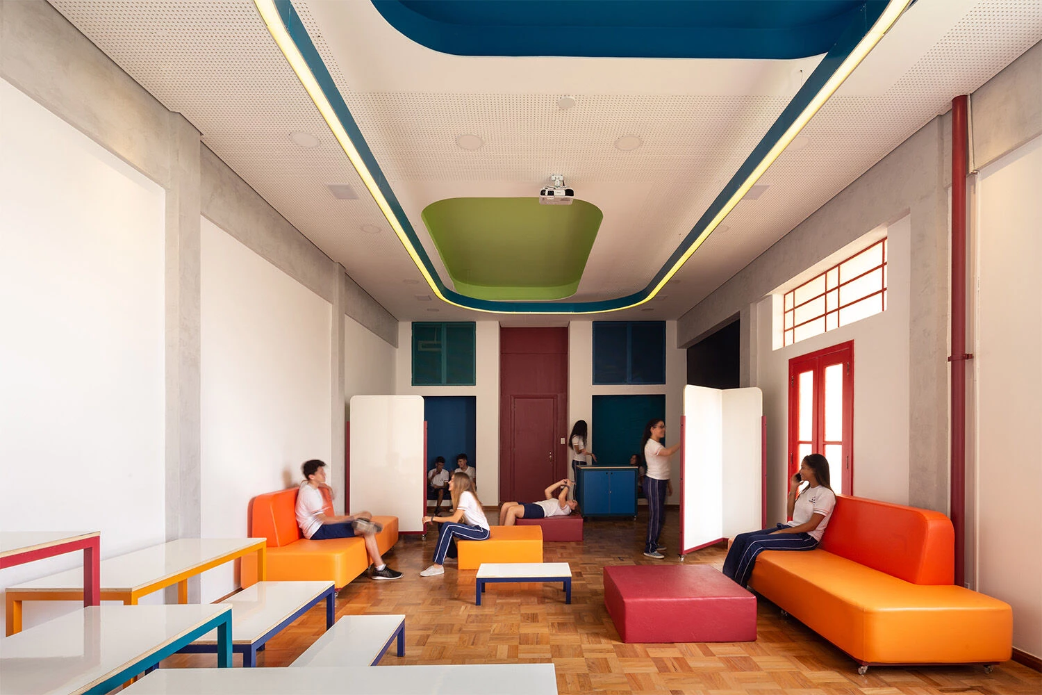 Colégio Santa Marcelina 学校设计丨巴西丨BIRI arquitetura 等-36