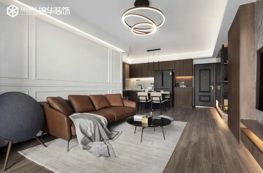 现代简约之家丨江苏锦华装饰-85