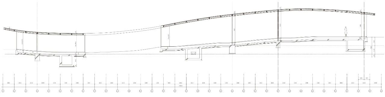 日本长野千住博美术馆丨西泽立卫建筑设计事务所-52