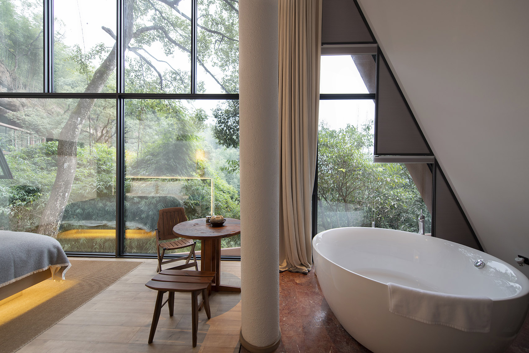 贵州匠庐洞穴酒店丨中国贵州丨空间的诗学-127