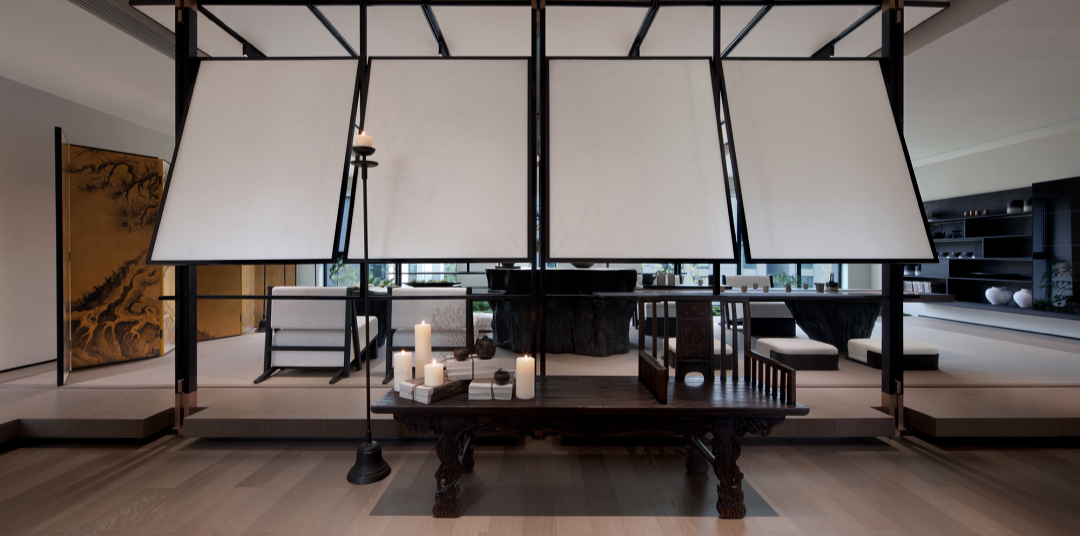 茶艺主题之家-别墅豪宅丨上海岳蒙空间设计(硬装),CAC 京典设计(软装)-45