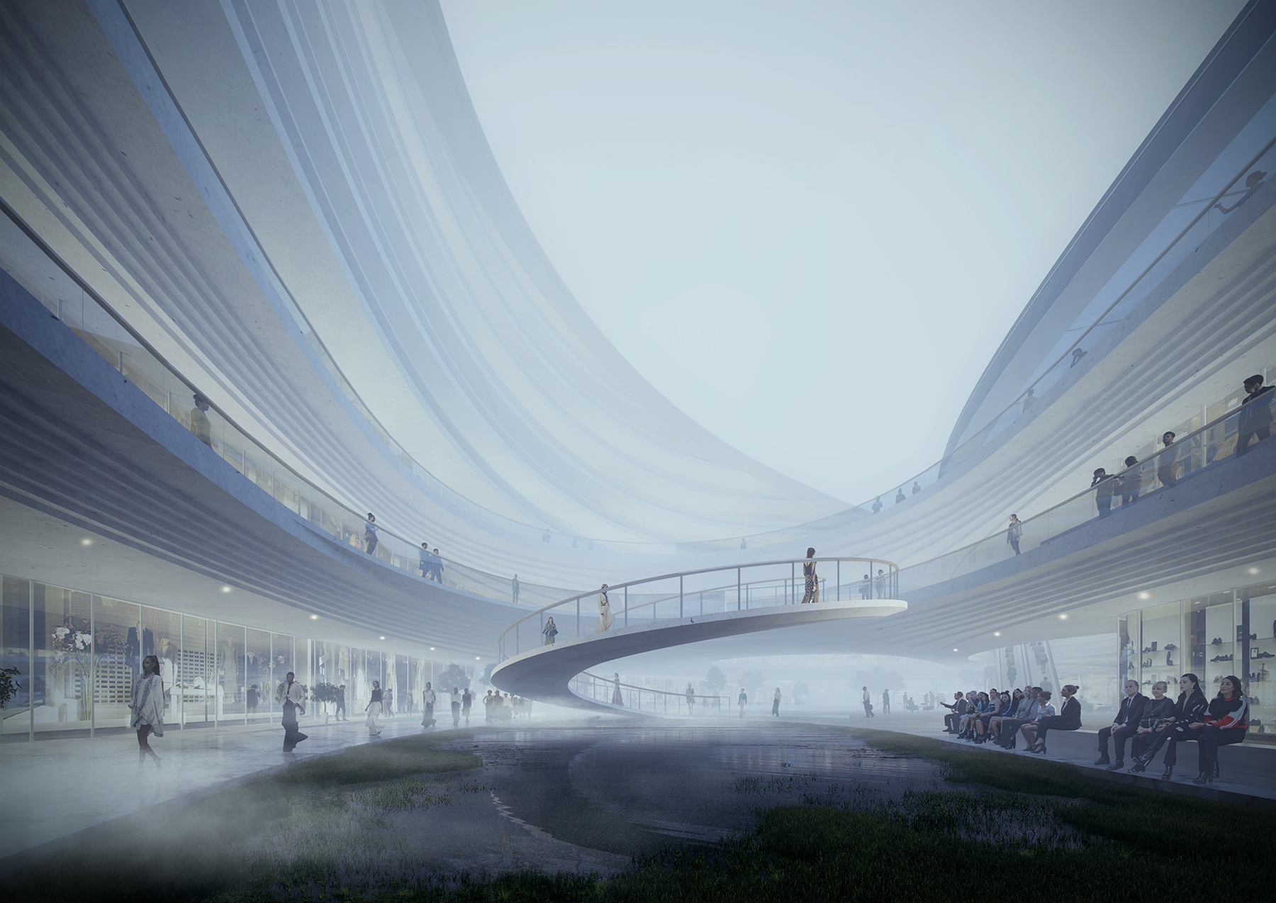 苏州衣之道集团产业园丨中国苏州丨MASS MATTER ARCHITECTURE,马华元工作室-17