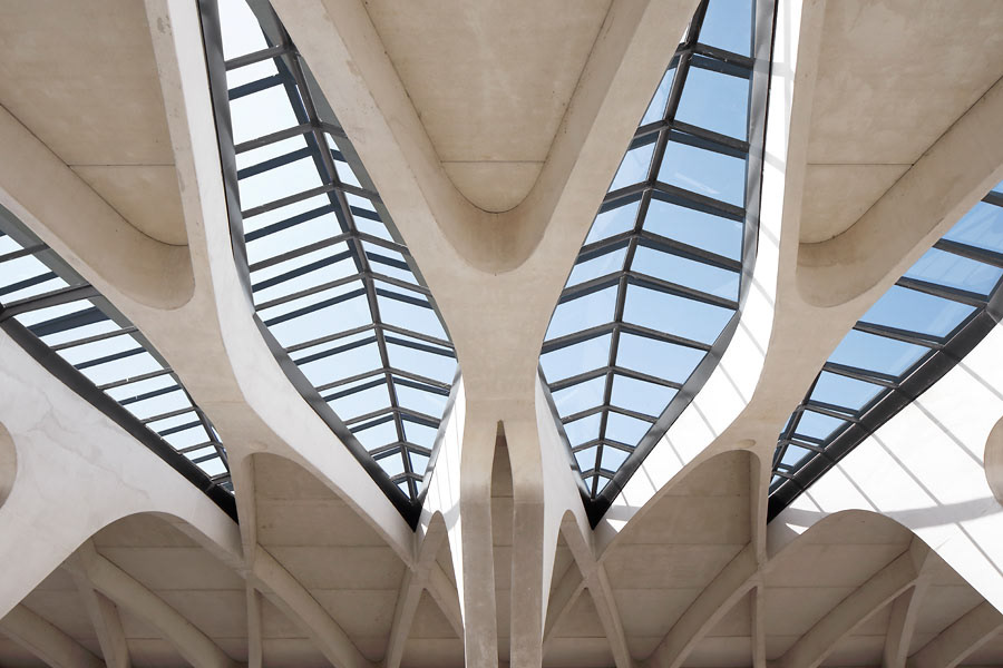 圣埃克苏佩里站丨法国里昂丨Santiago Calatrava-28