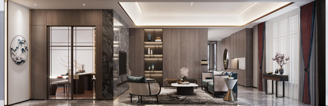静谧东方丨隐逸设计-73