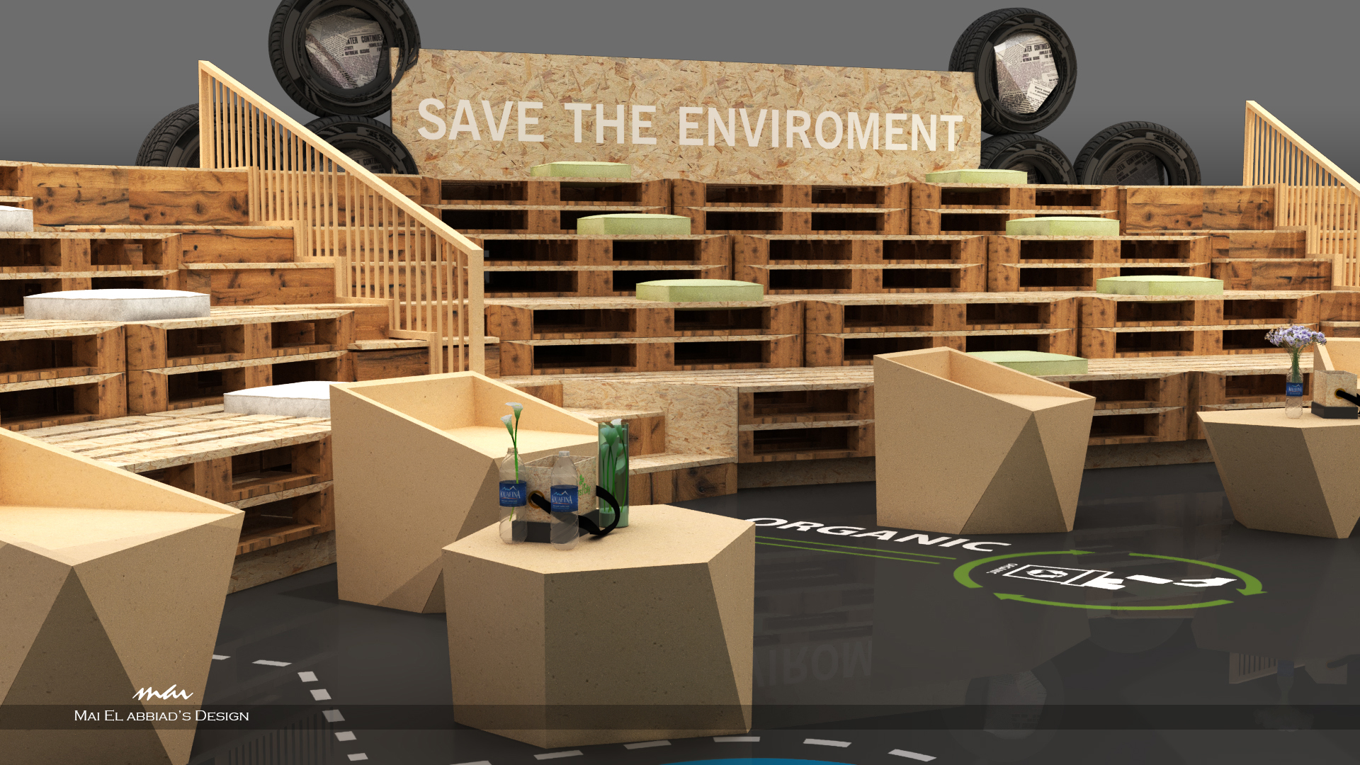 WFES 2021 - Tadweer Academy-Recycling Stand ,Dubai,UAE-11