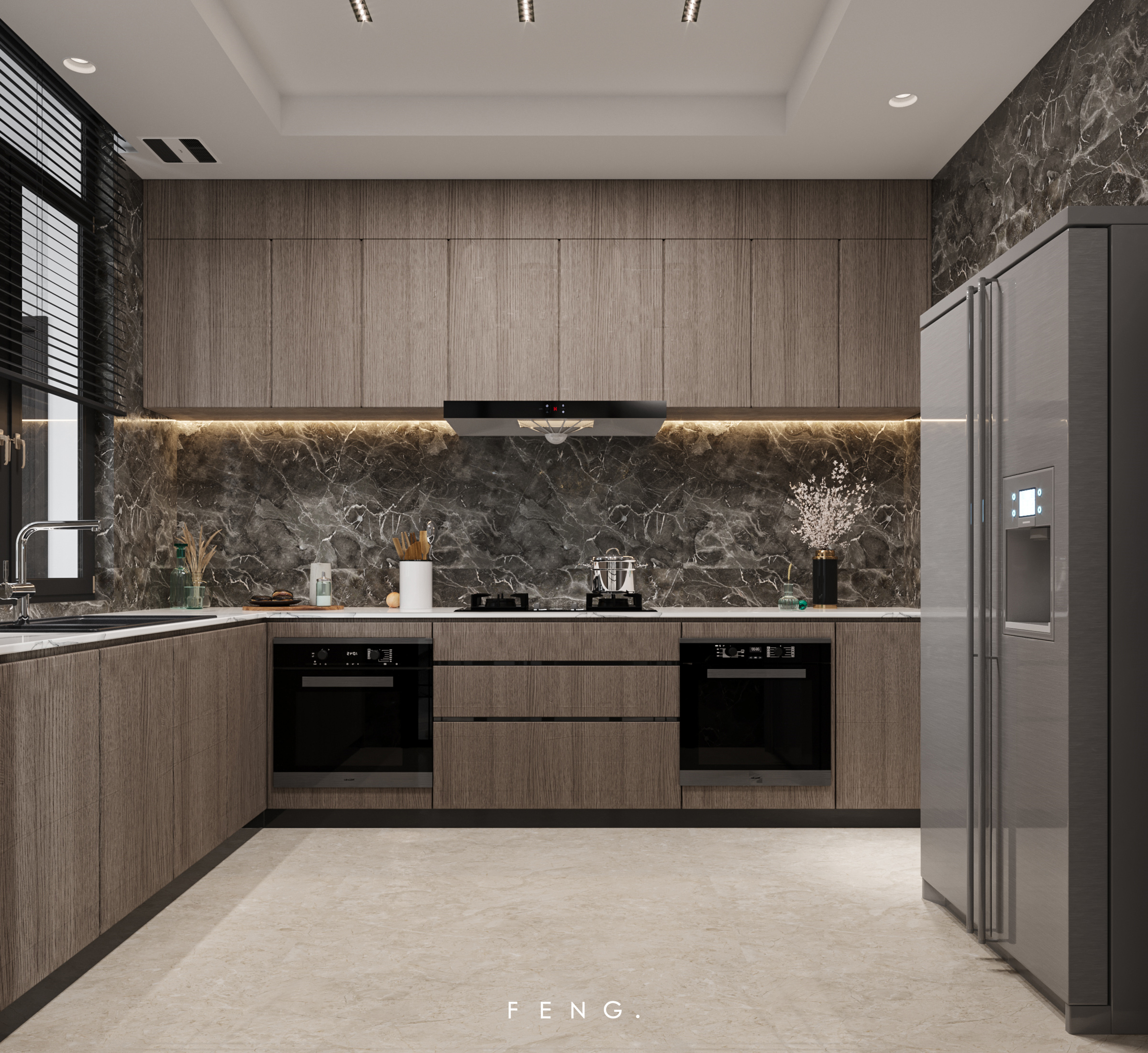 锋·236㎡海畔山上叠样板房丨中国珠海-9