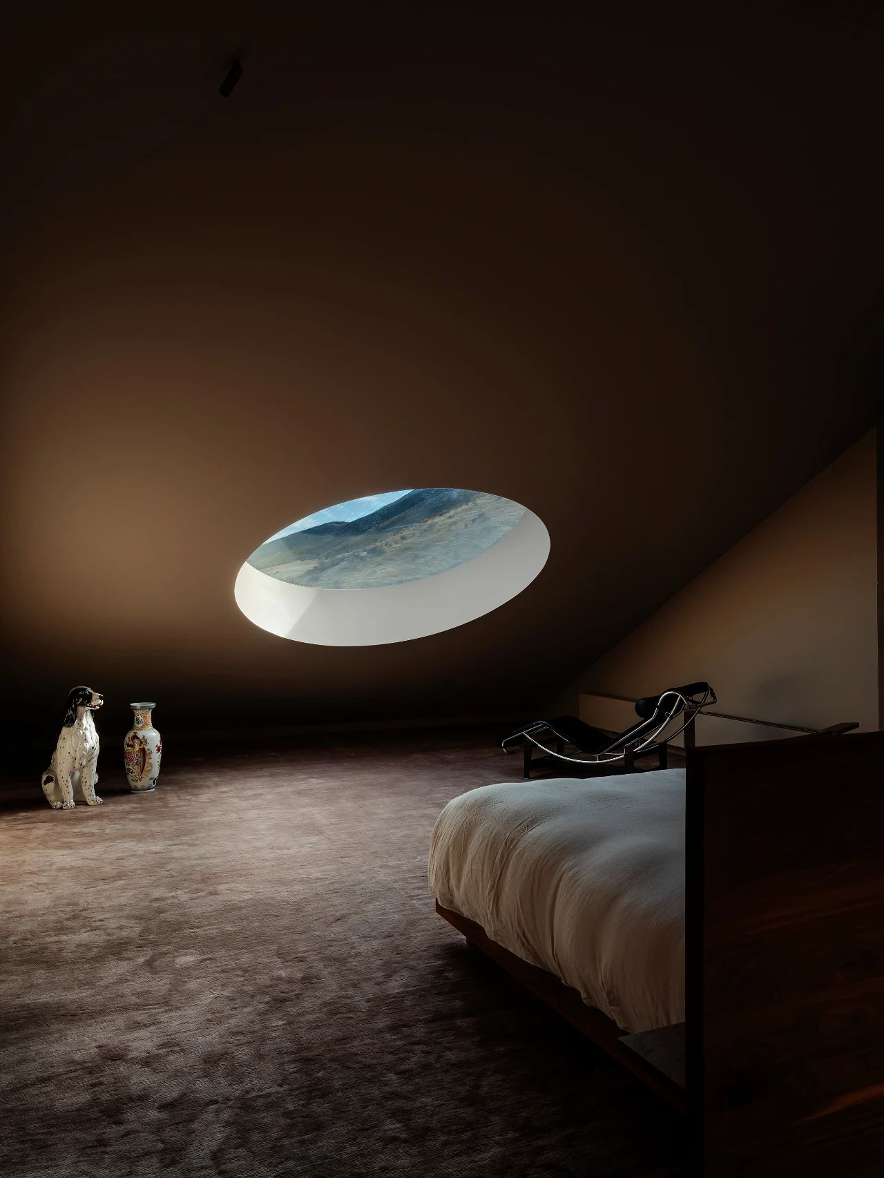 Openfield山间豪宅（Openfield House）丨新西兰丨当地设计师Keshaw McArthur-50