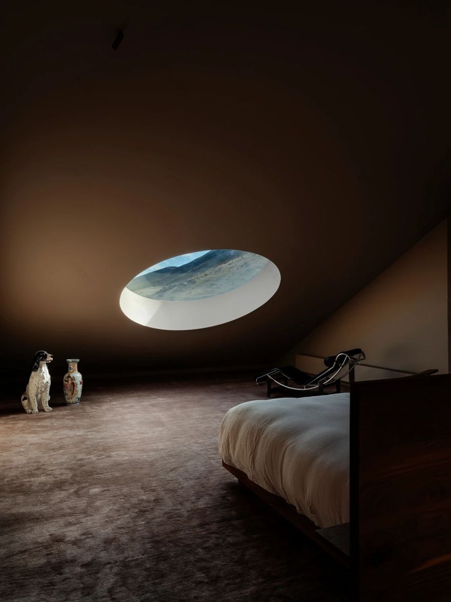 Openfield山间豪宅(Openfield House)丨新西兰丨当地设计师Keshaw McArthur-50