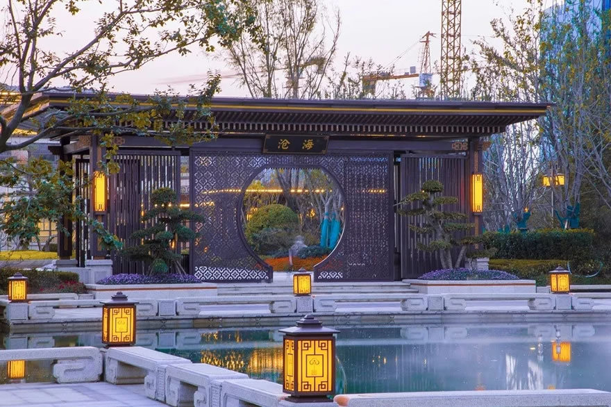 许昌恒大悦龙台景观设计-8