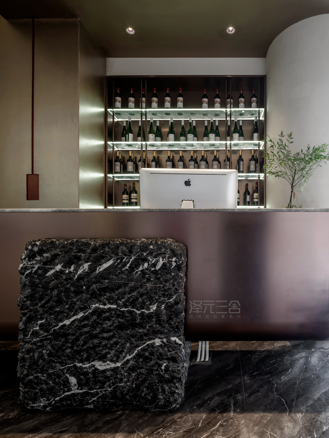 海·映像蒸汽海鲜餐厅丨泽元三舍空间规划事务所-15