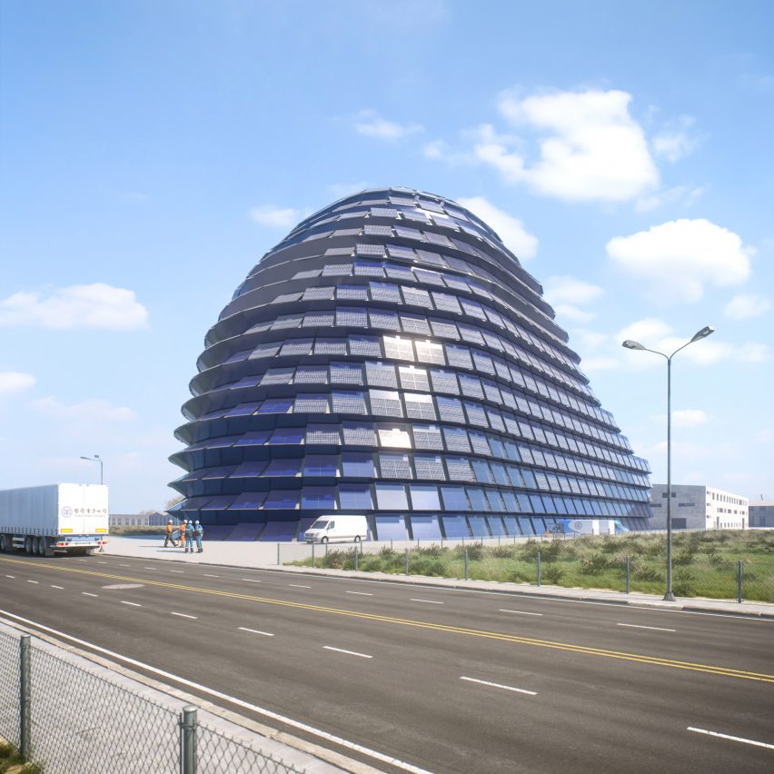 创意太阳能建筑设计丨多个设计团队-32