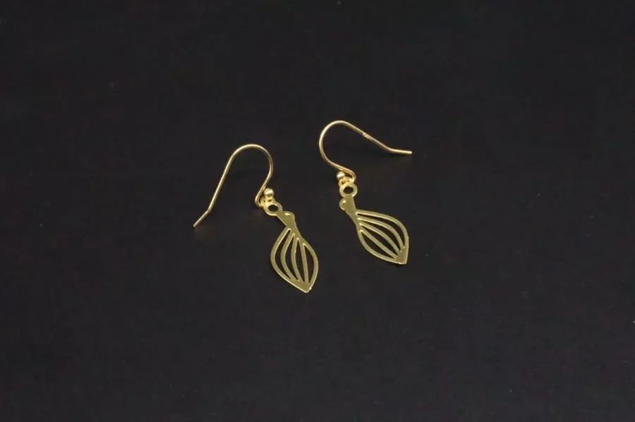 动态舞韵凝固于黄铜耳坠——造么【舞系列】-38