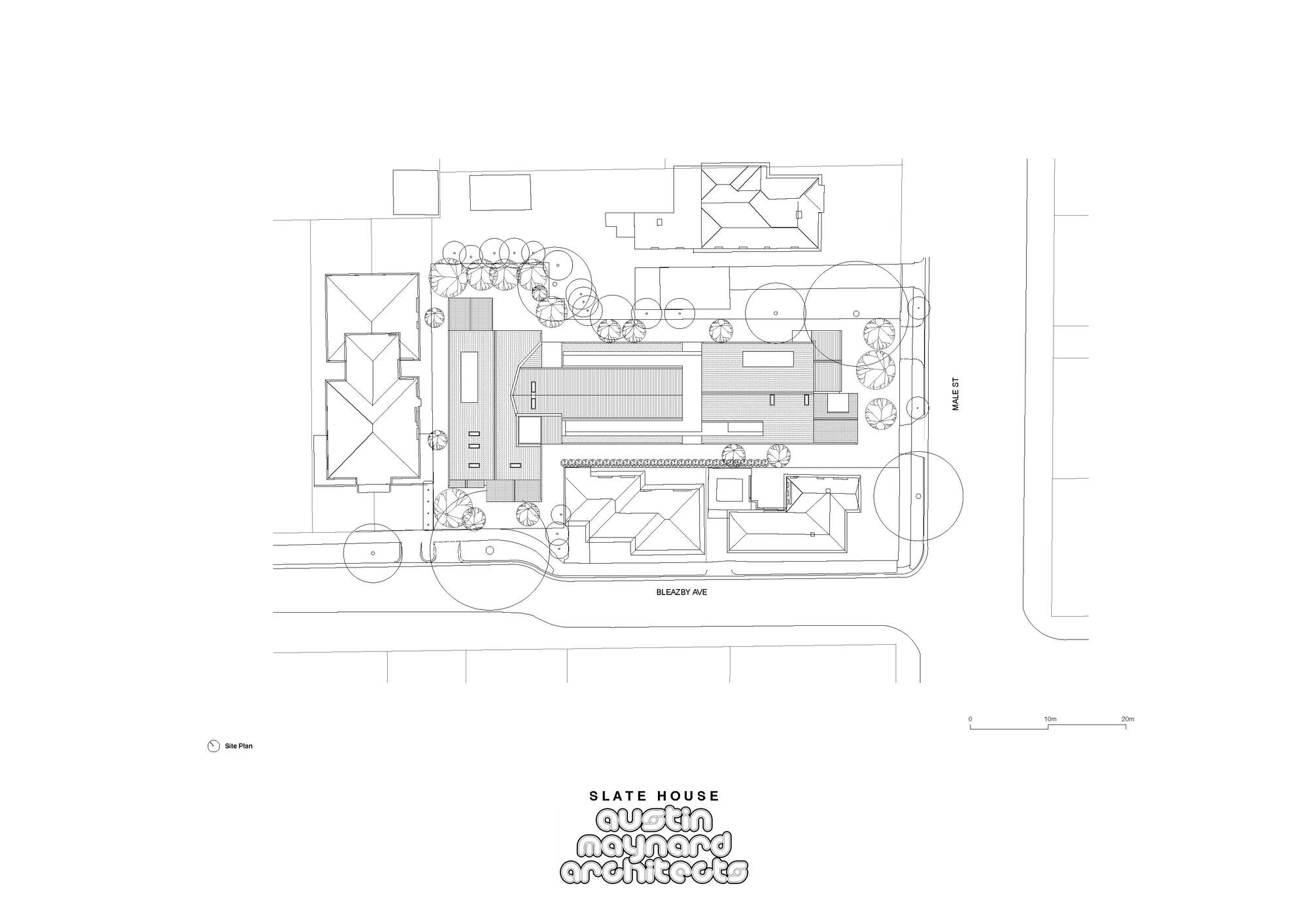石板屋丨澳大利亚丨Austin Maynard Architects-50