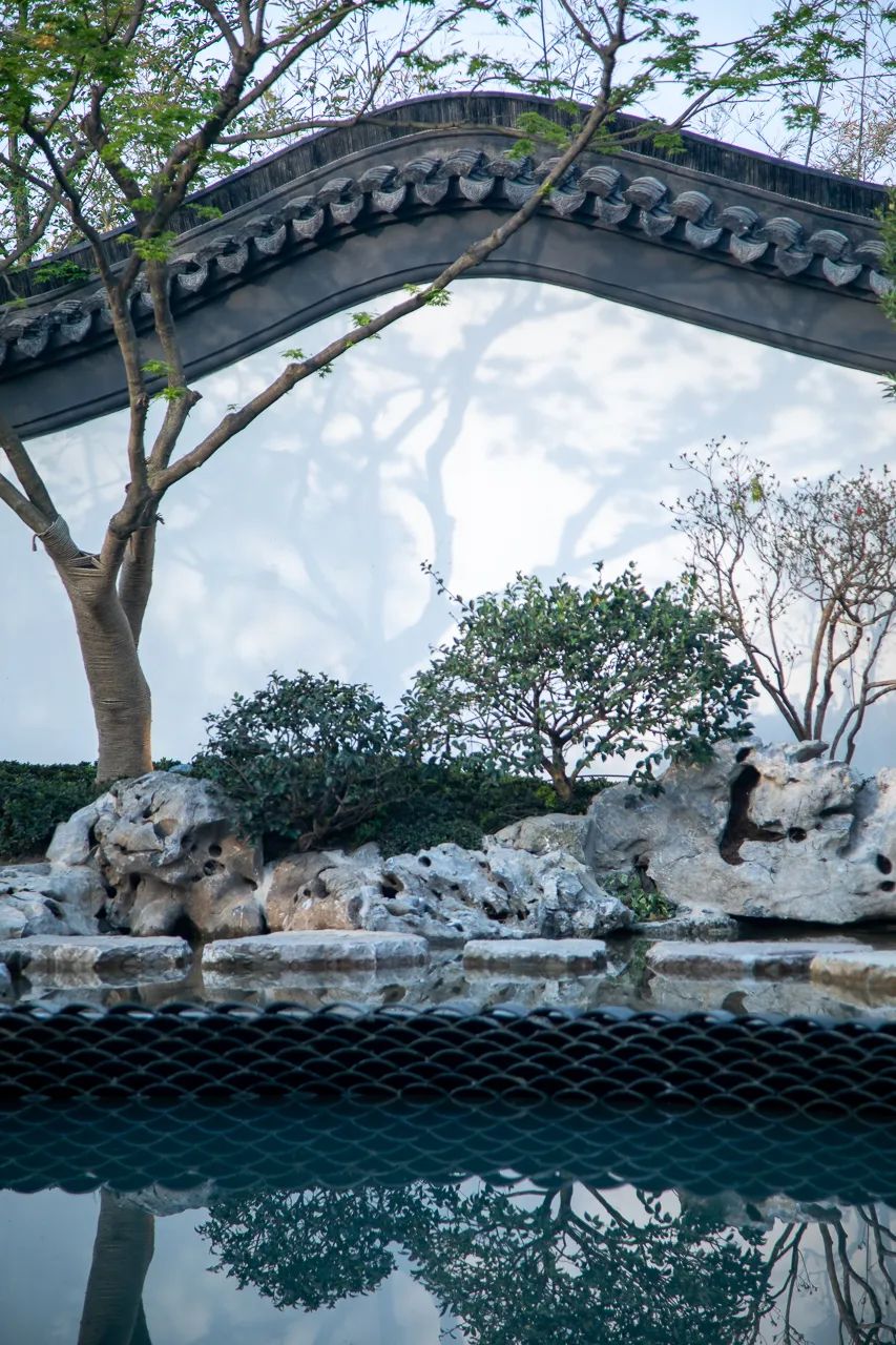 中式院落,寄托美好期望的宁静空间-143