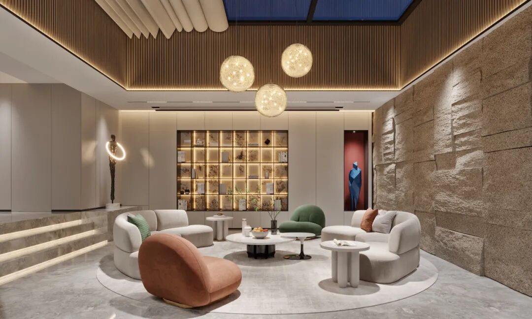 香龙湾|温和有序的家-8