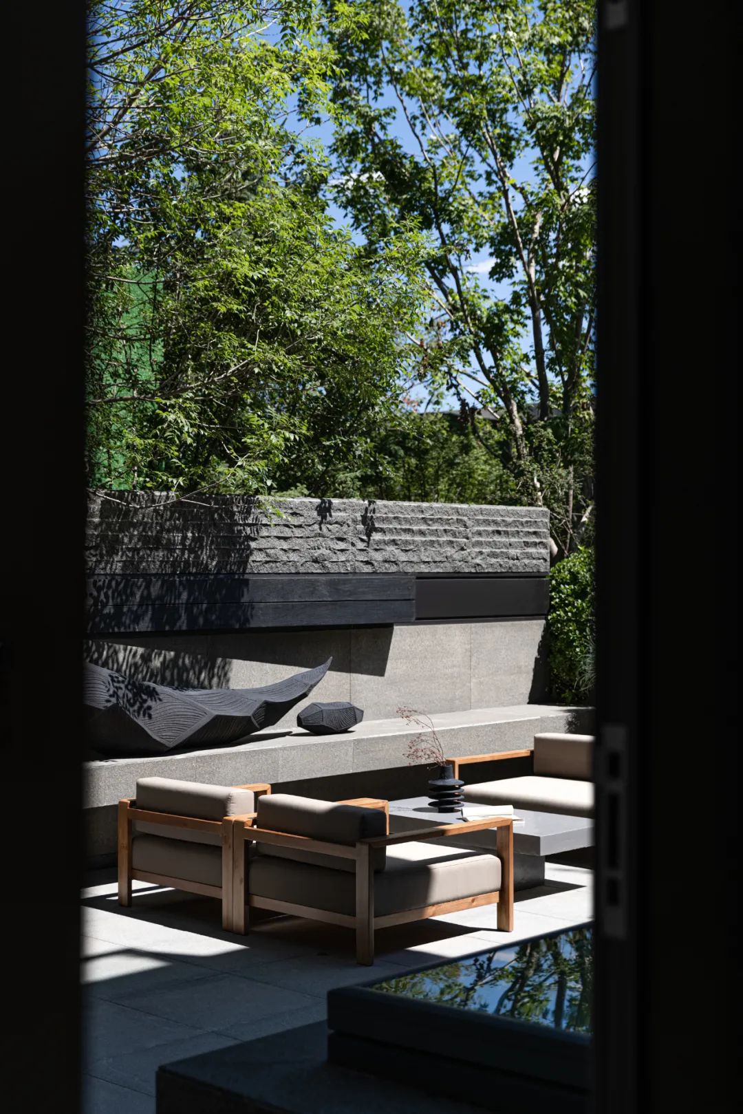 中海黄龙云起·三里庐,阳光城溪山悦合院样板间丨中国北京丨近境制作,远域生活-49