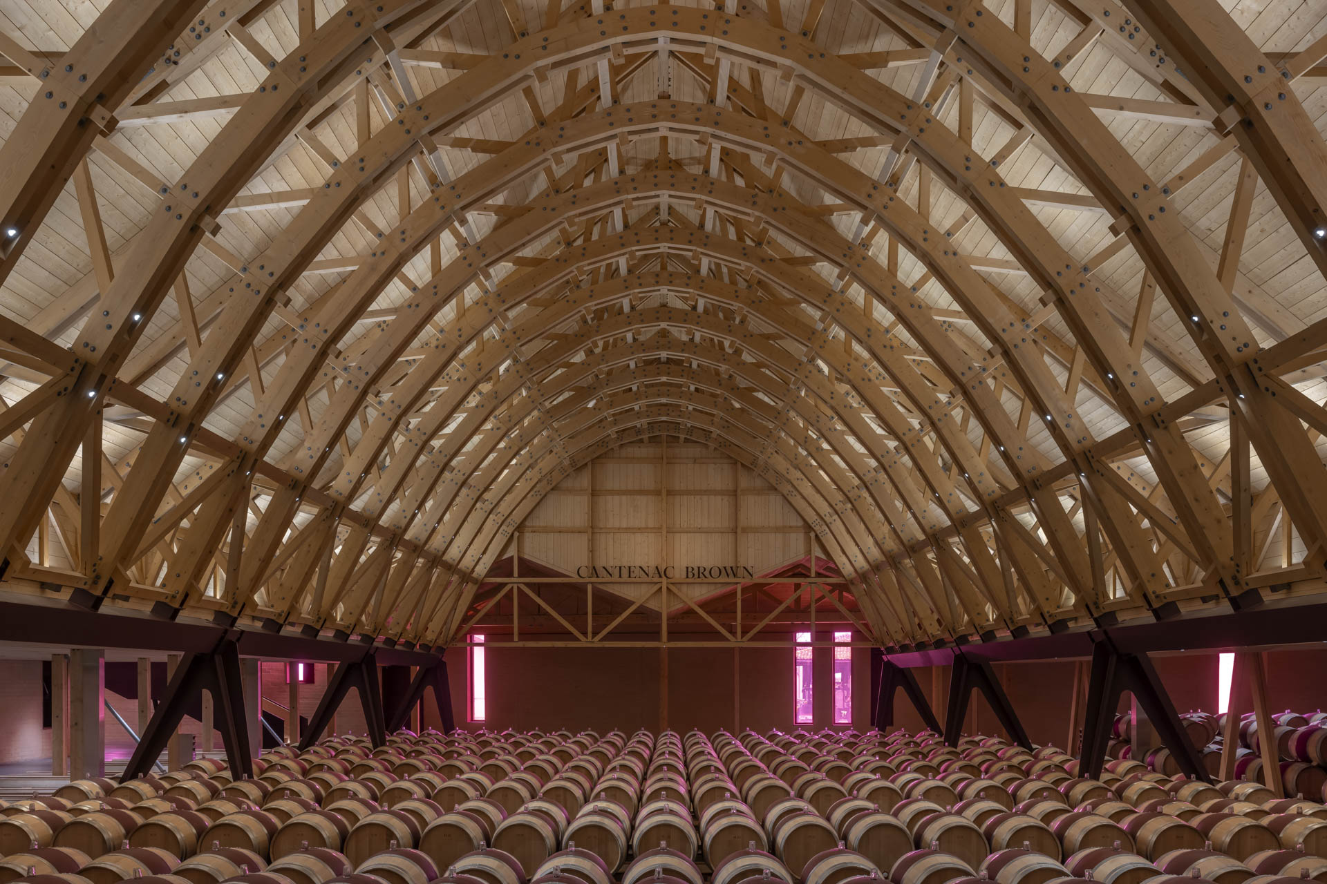 Médoc Winery（Cantenac  Brown酒庄相关建筑）丨Philippe Madec (apm) & associés-7