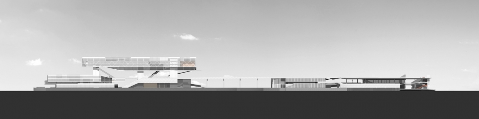 大浪文体中心中标方案 · 立方设计打造城市新地标-80