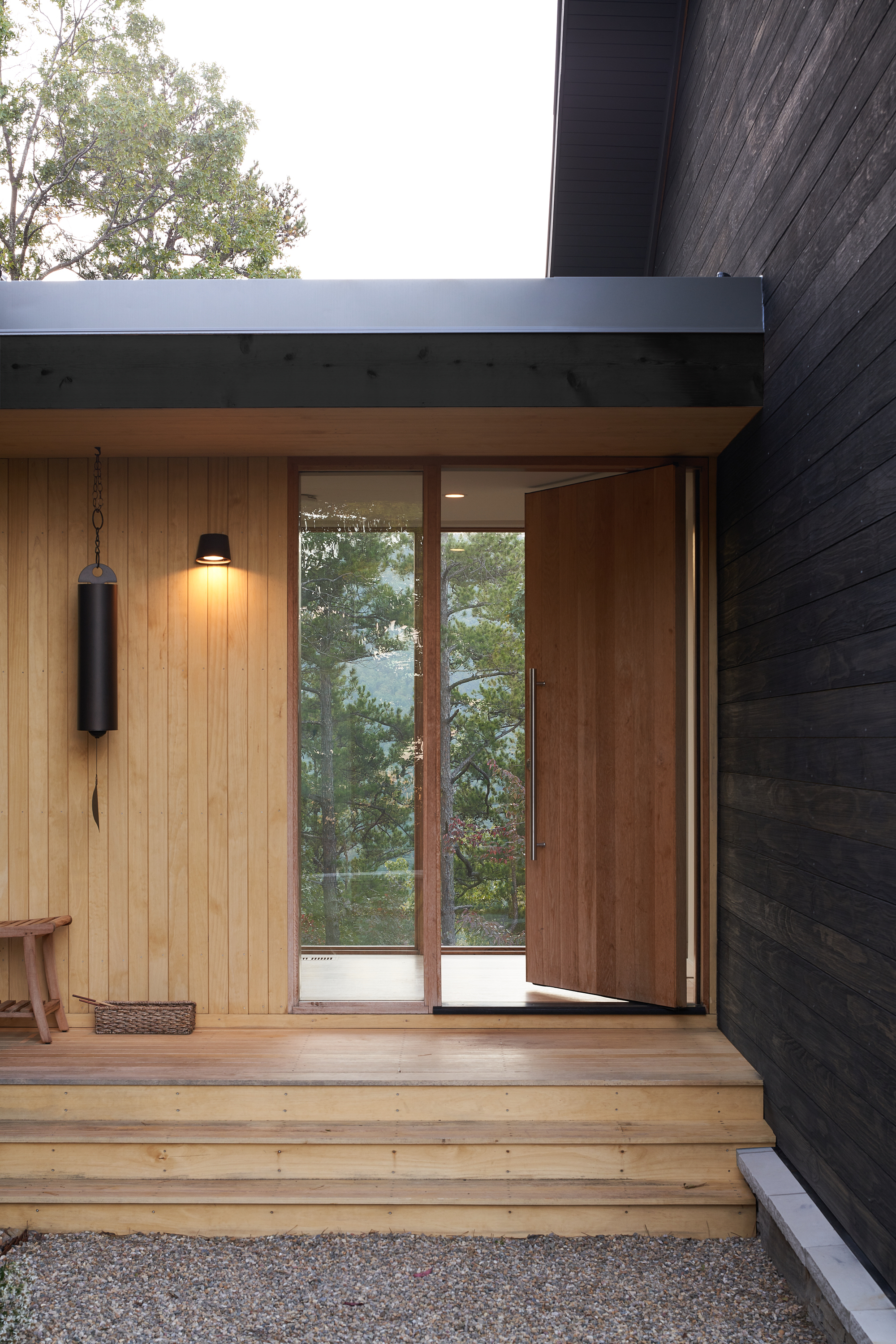 Short Mountain House 山景别墅丨美国田纳西丨Sanders Pace Architecture-2