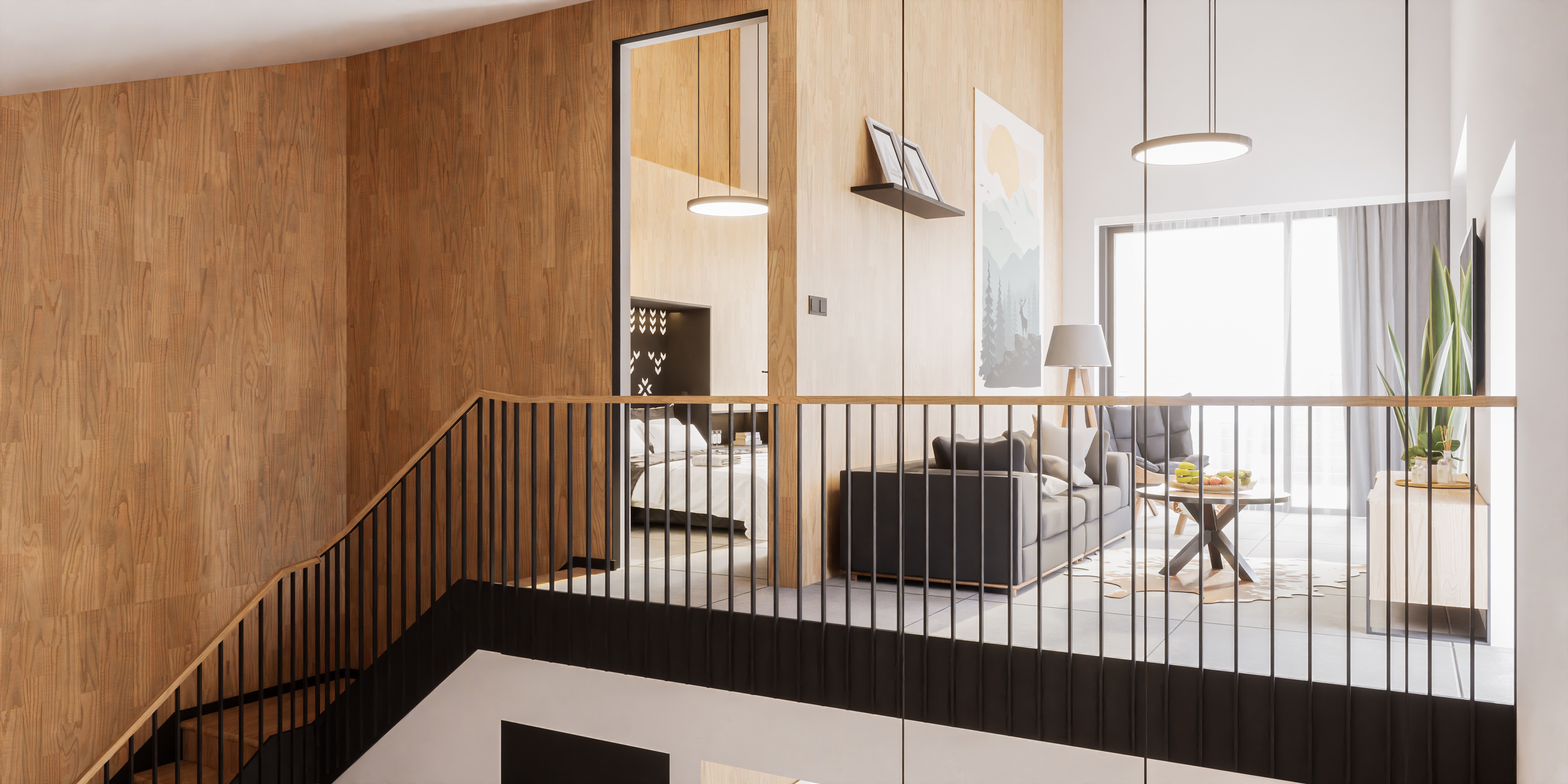 山景公寓式酒店设计-8