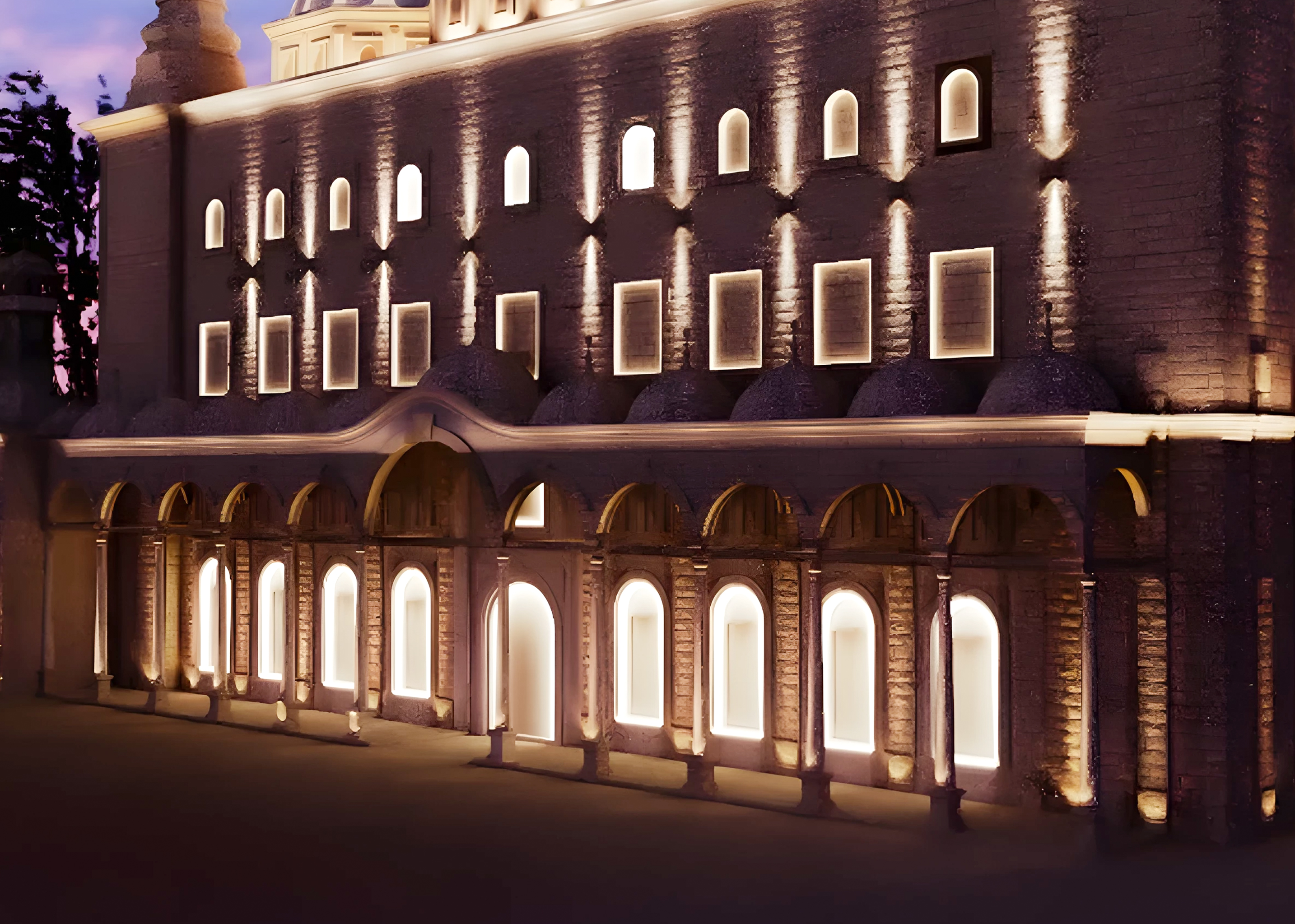 MOHAMED ALI MOSQUE, LIGHTING FACADE PROJECT.-4