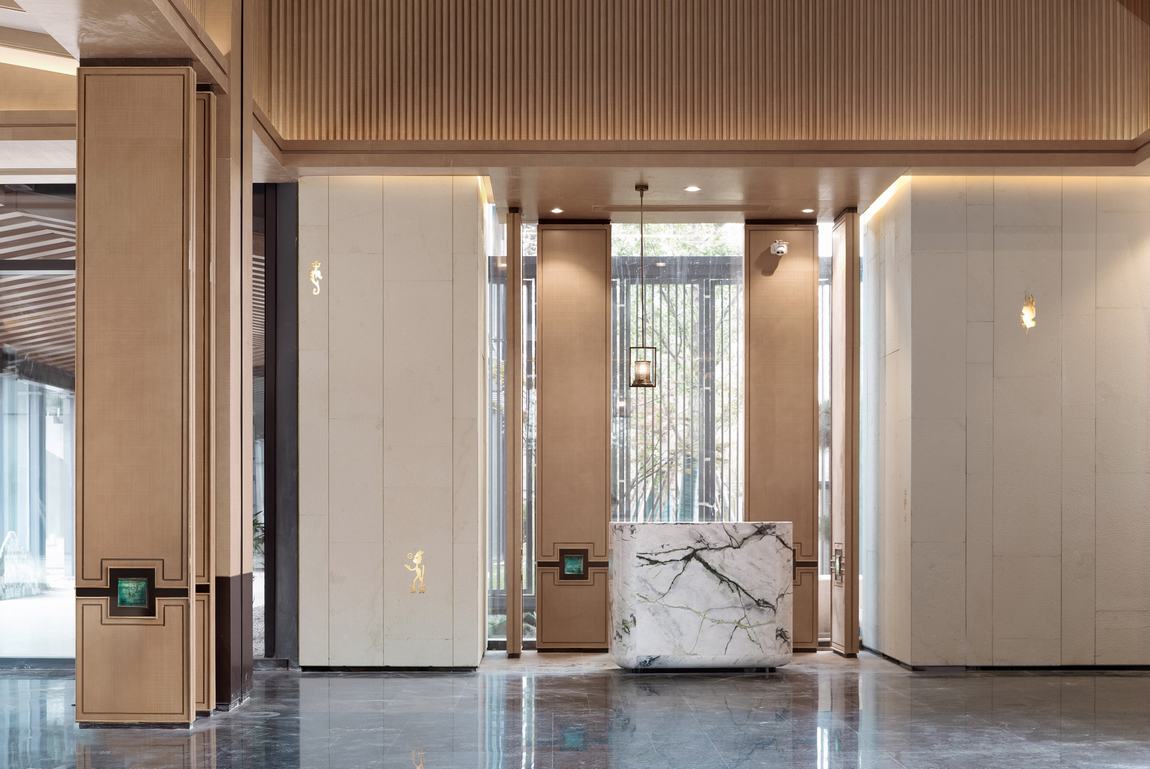 DAS | 以“无尺度感”来转移人对东方美学定义 | 绿地·溱水-20