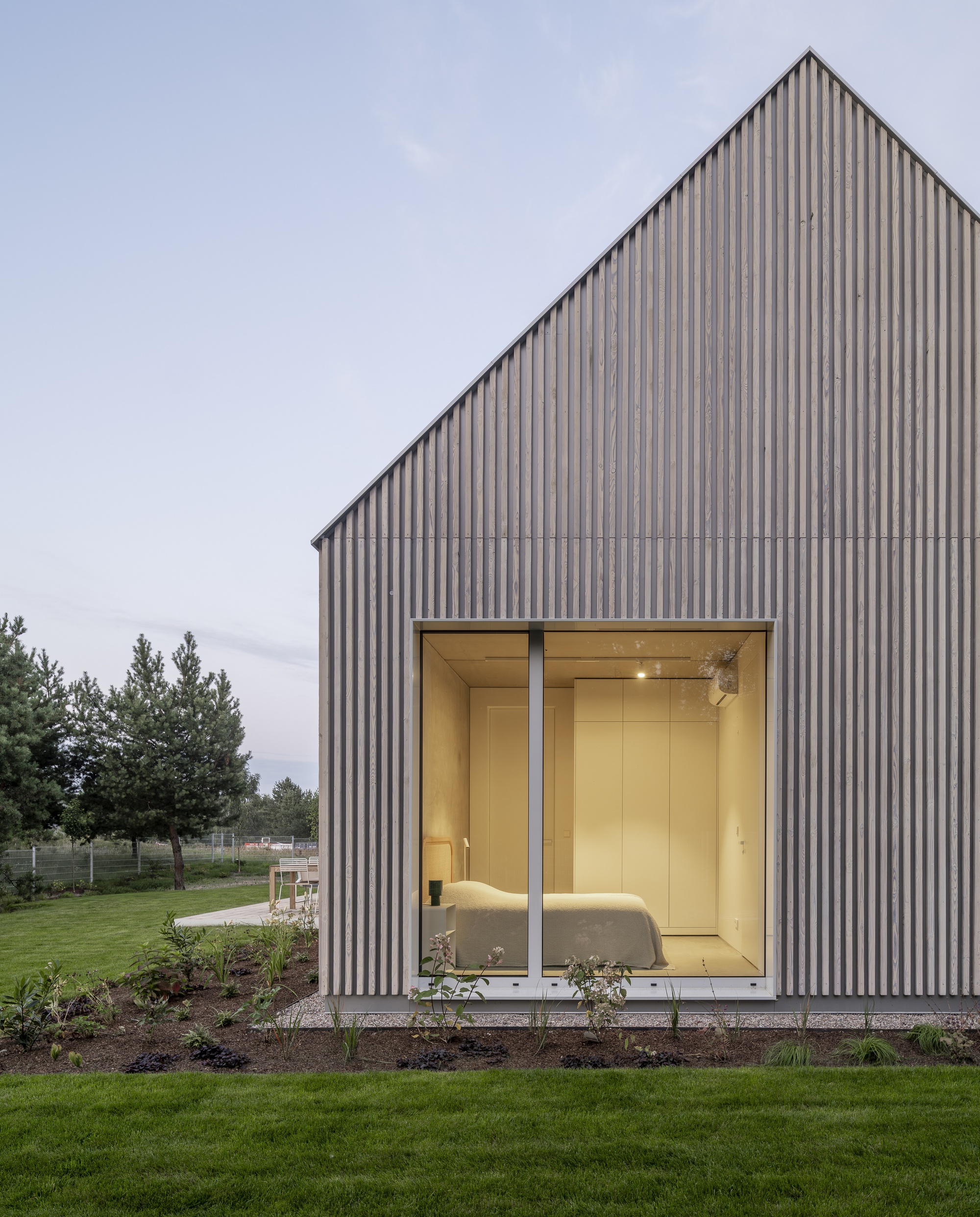 科纳茨基湖畔小屋丨波兰丨Archmondo-39