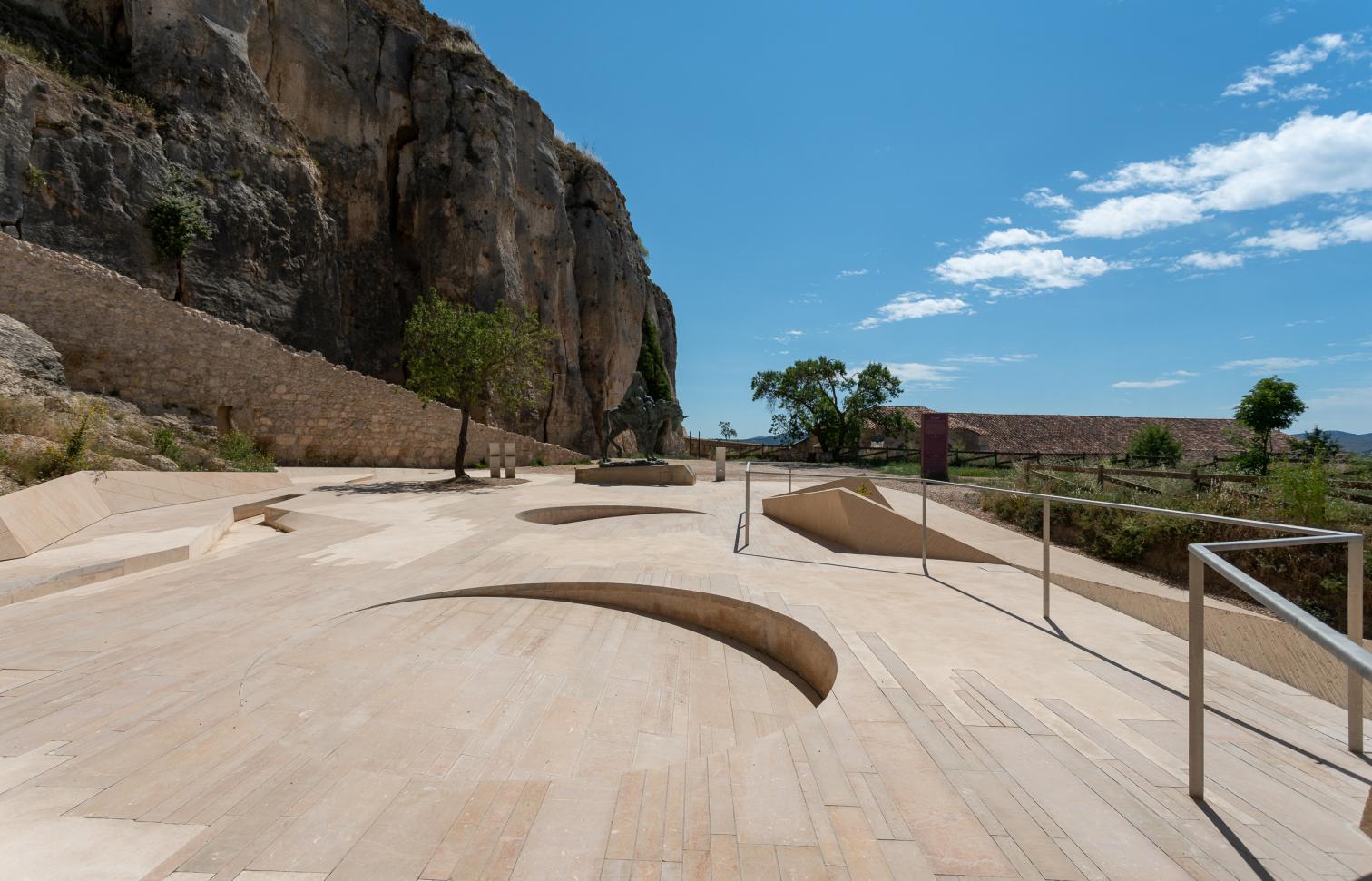 古堡修复的现代演绎·西班牙 Morella 城堡加固与恢复丨Carquero arquitectura-11