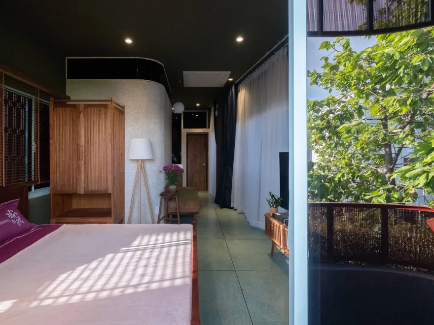 Birmingham Coffee 迷你公寓丨越南丨Chon.a-33