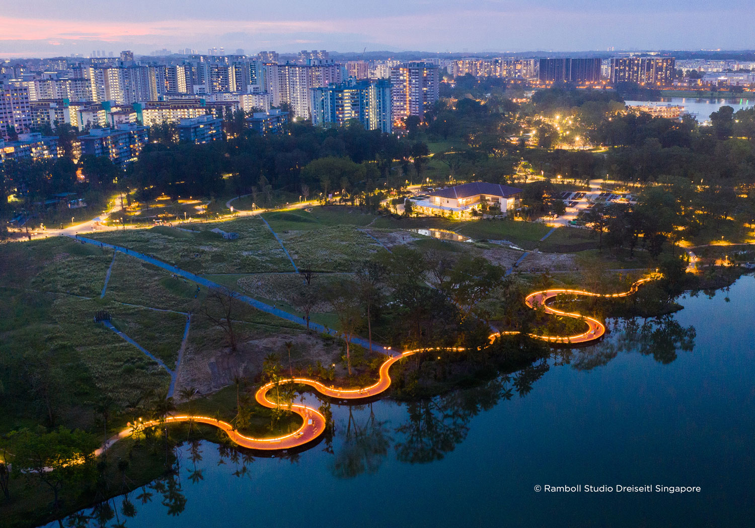 新加坡 Lakeside Garden · 寓教于乐的湿地生态公园-13