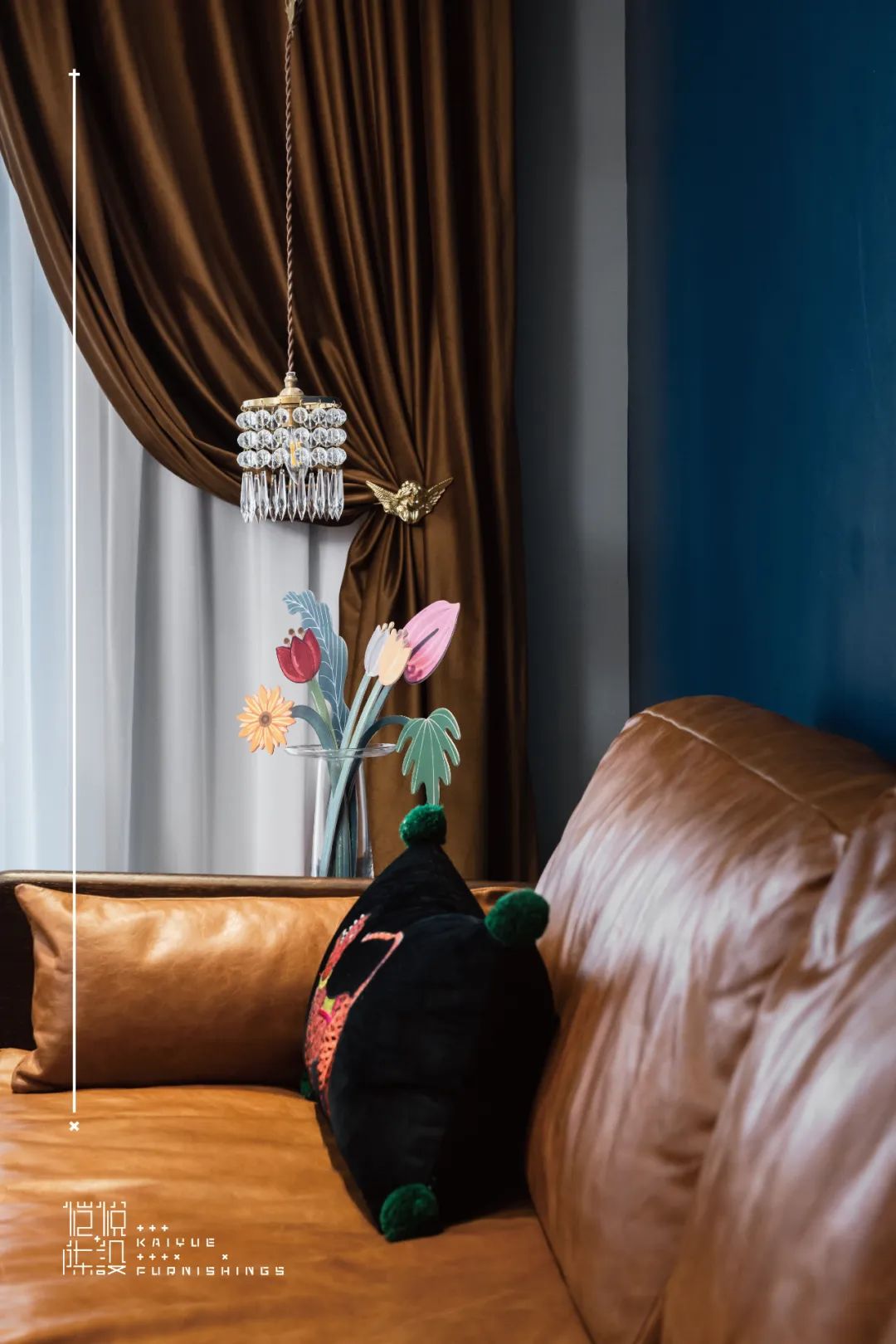 翠湖天地 140 平现代法式家居-20