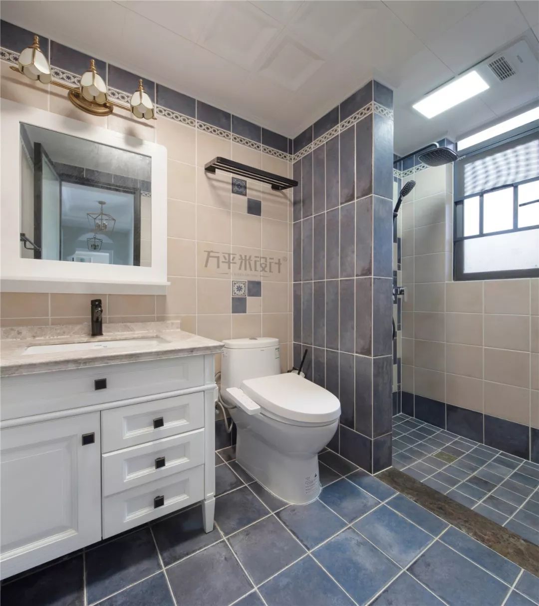 方平米设计 | 现代美式实景新作《相遇缇香》-75