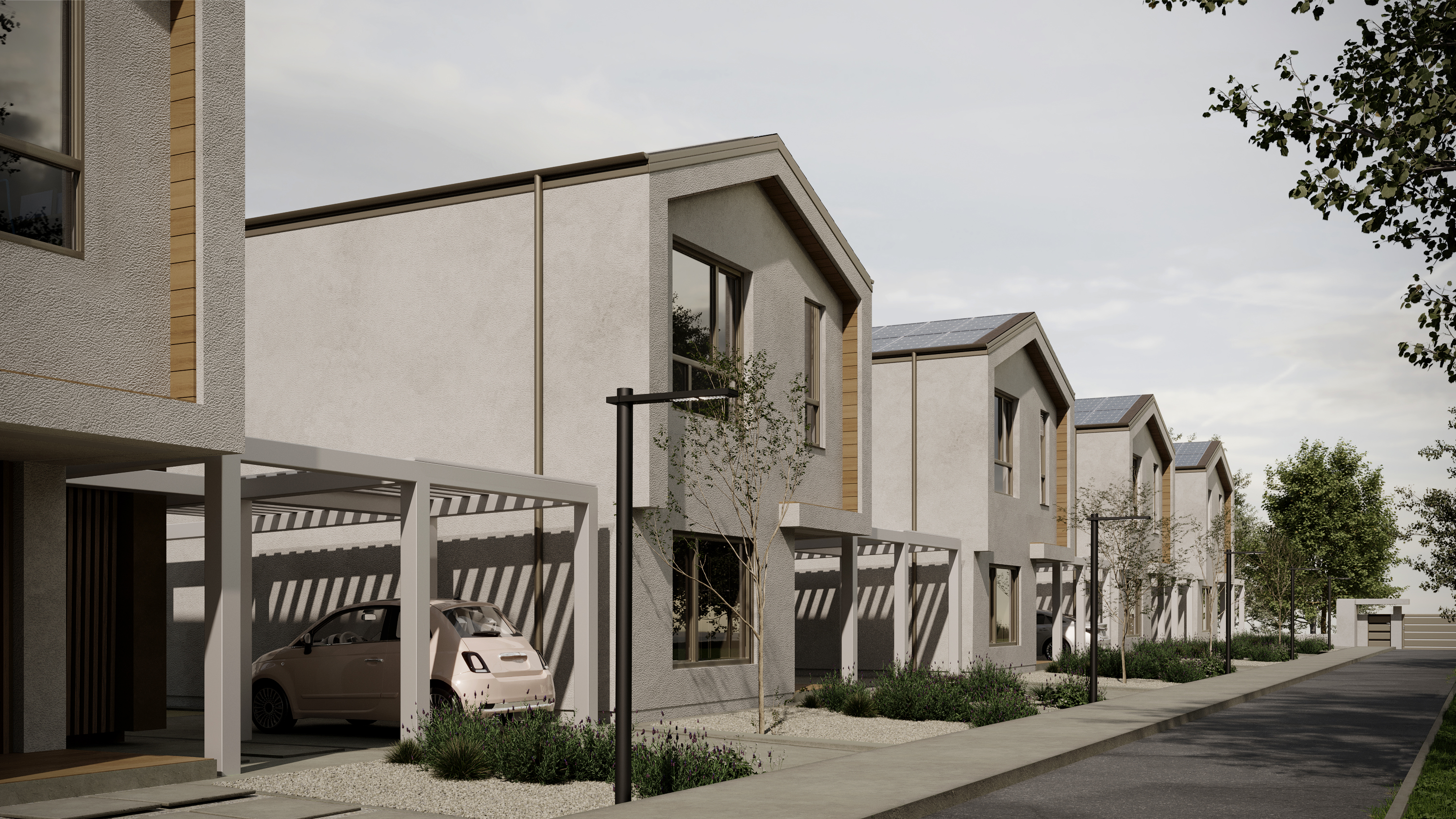 联排别墅建筑-11