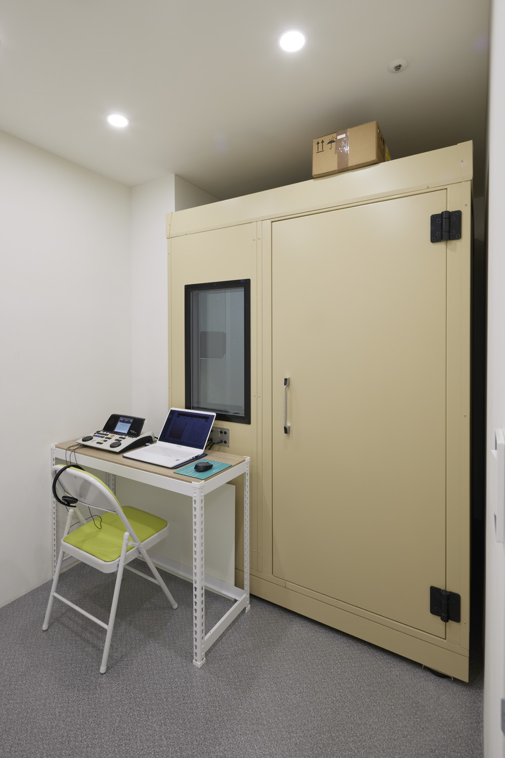 白色简约 30 平米书房设计-15