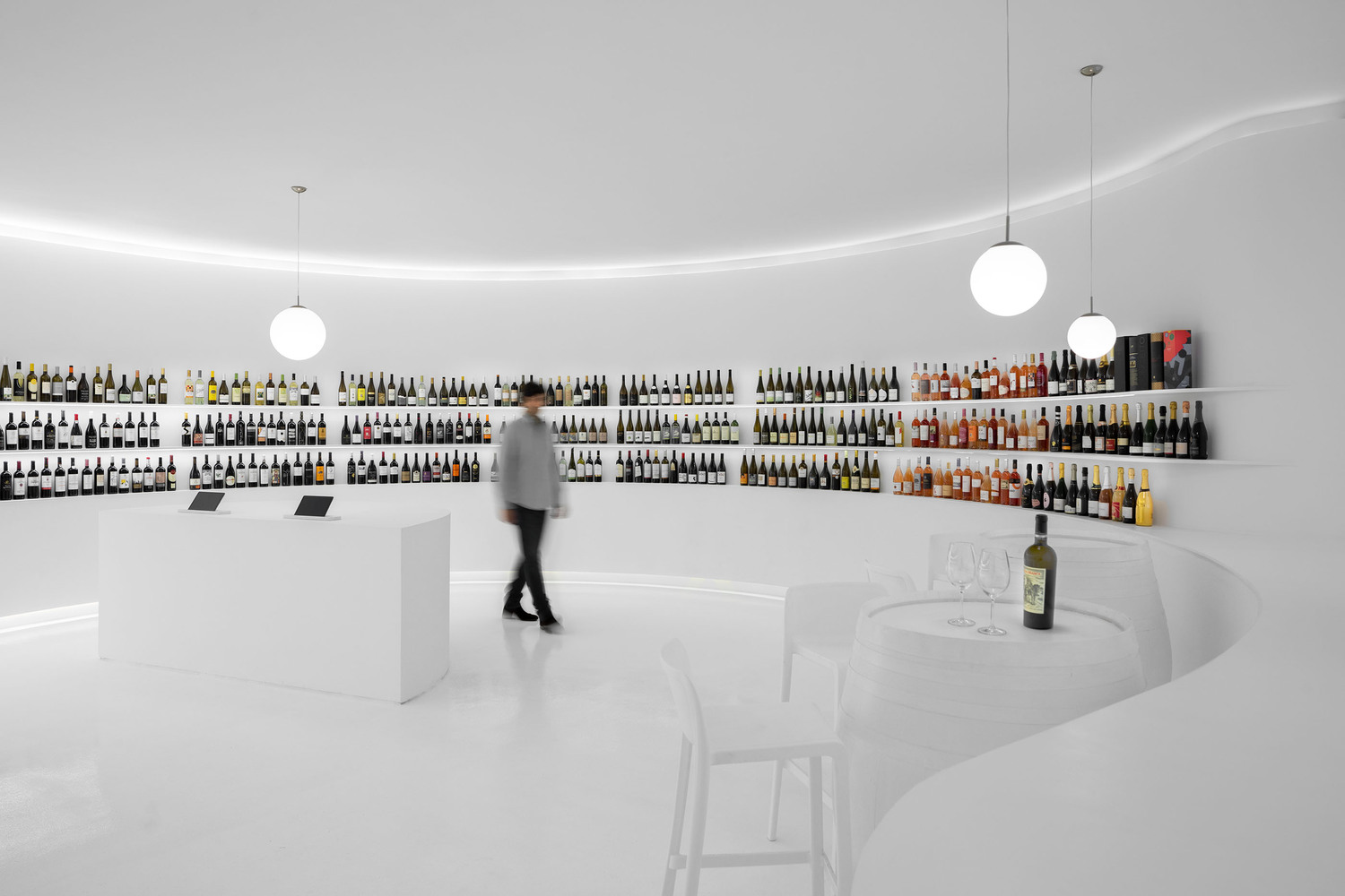 Portugal Vineyards Concept Store by Porto Architects-12