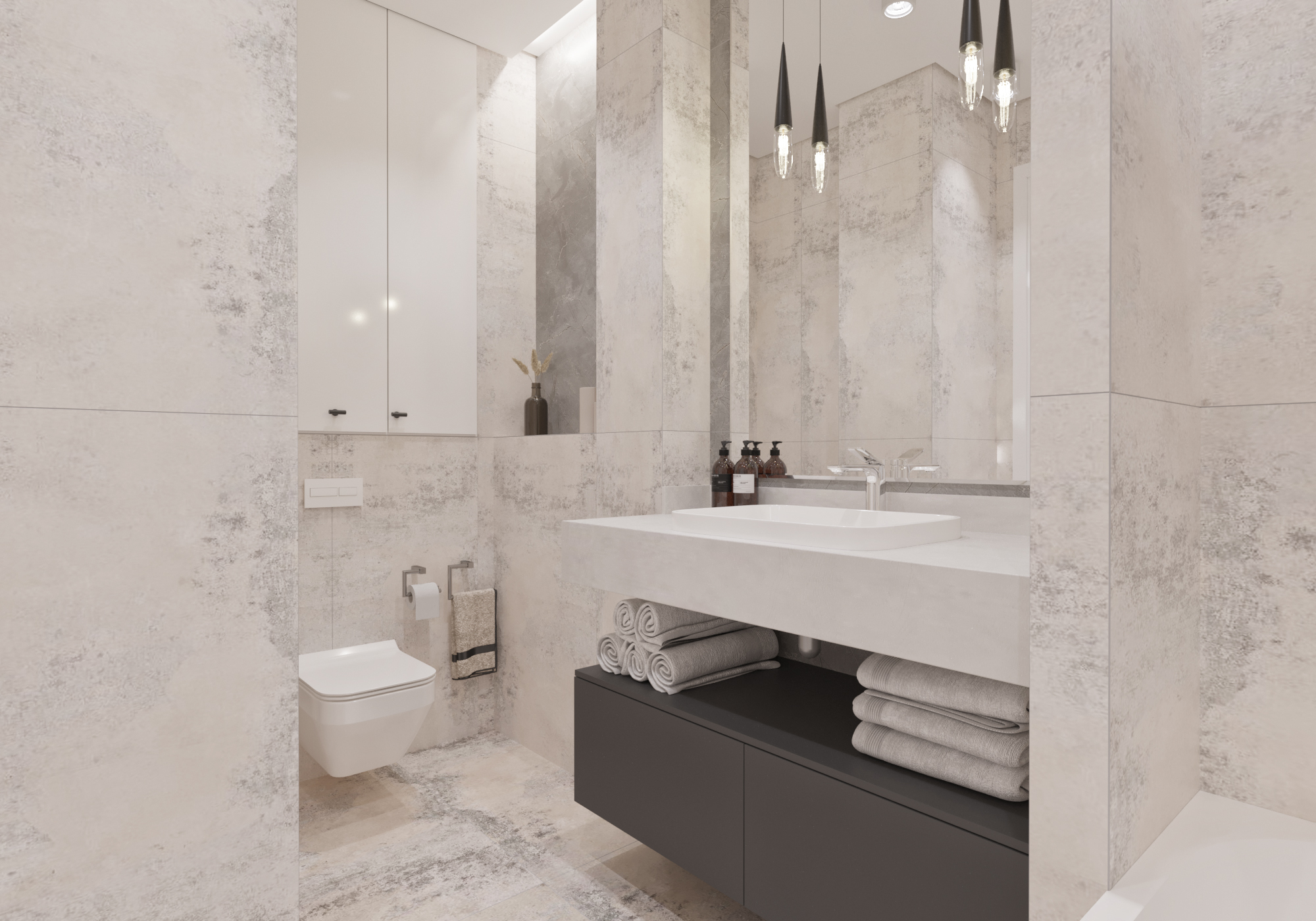 Apartment design 115m2. NRG Mirzo Ulugbek. Taskkent-17