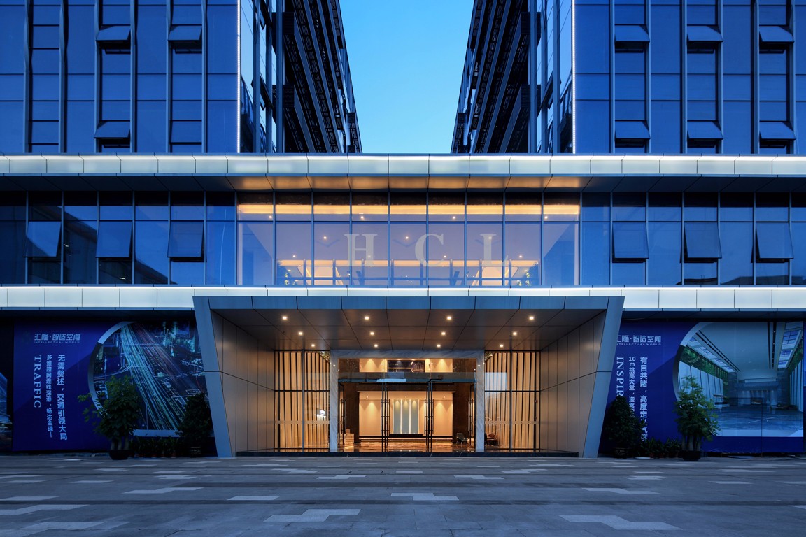 汇隆智造办公楼室内外设计  林志豪-6