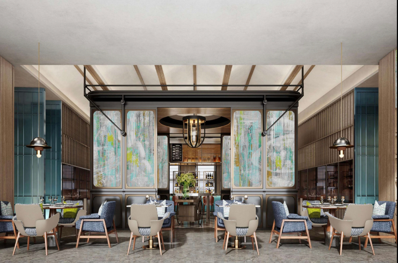 苏州金鸡湖英迪格酒店丨中国苏州-6