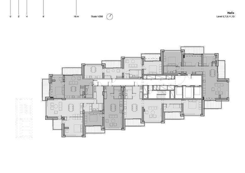 OMA - Office for Metropolitan Architecture丨Norra Tornen丨Sweden-36