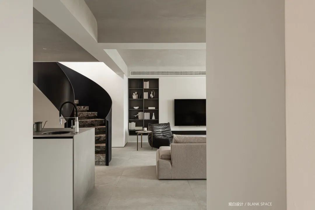 予·舒 · 成都温江复式住宅设计丨中国成都丨观白设计工作室-72