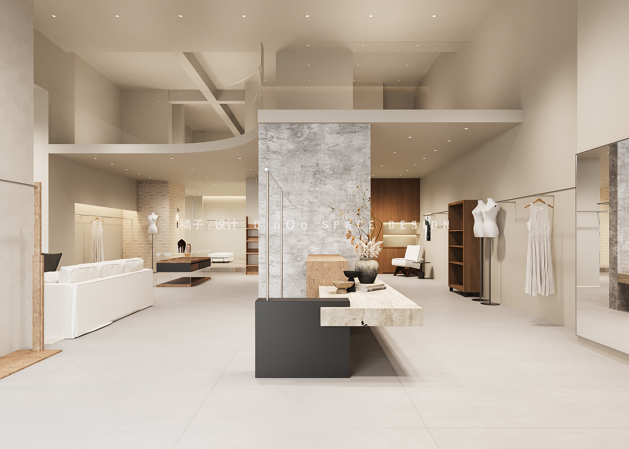 莆田轻中古 · 服装店设计美学空间（SU XIN酥心女装）丨中国莆田-10