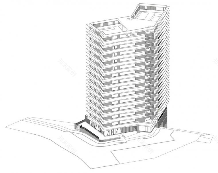 哥伦比亚 Zebrano 公寓楼丨Plan b arquitectos,M+Group-49