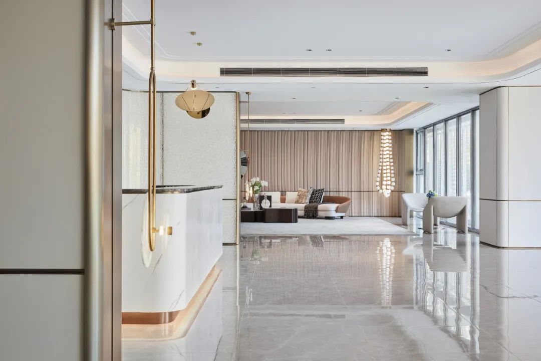 壹亮马营销中心 | 现代艺术与水韵之境-18