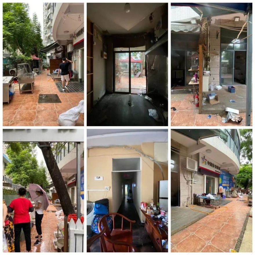 项目落地丨一个菜市场改造的自然茶室-5