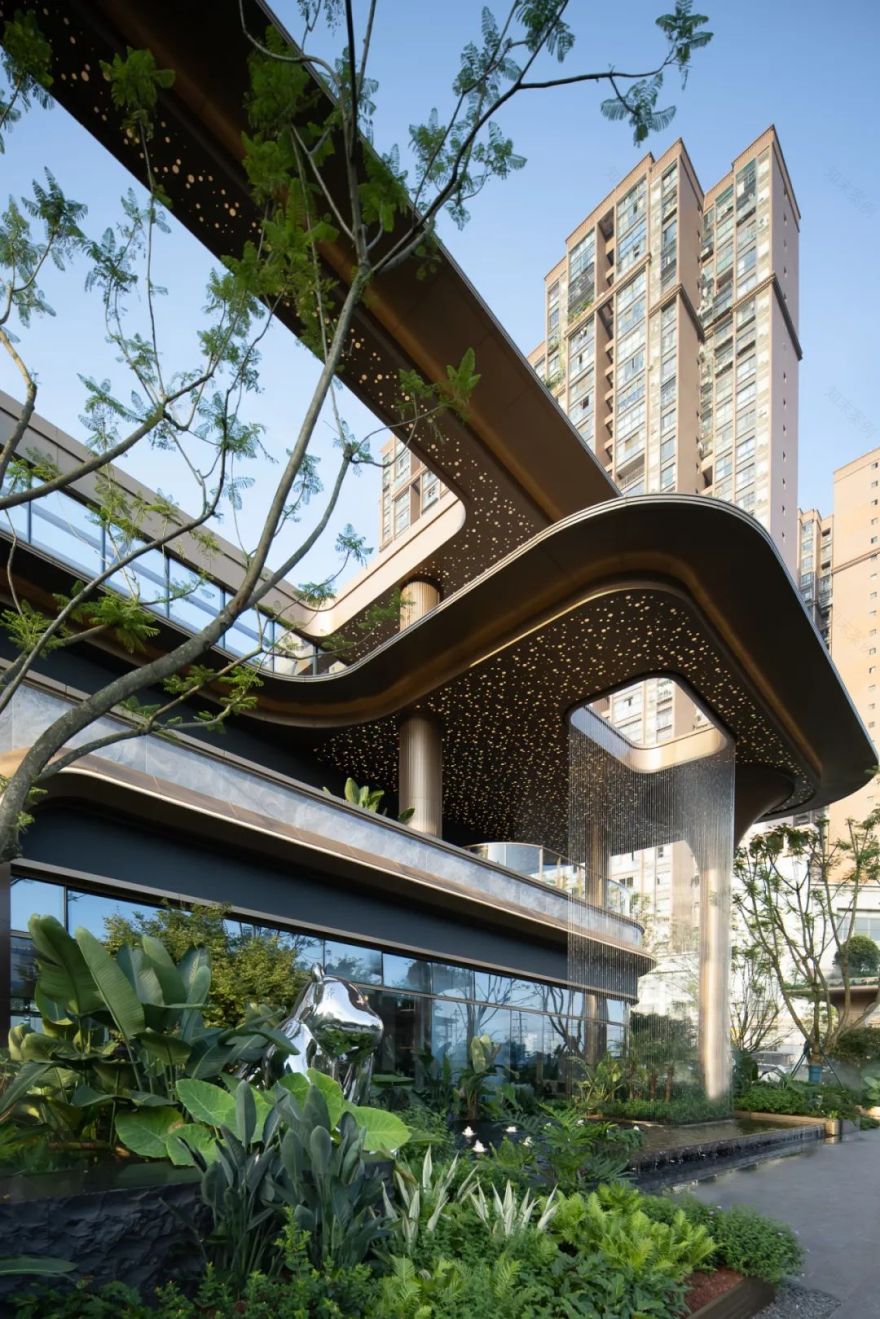 夏日雨林 | 成都德桦·御湖和境-20