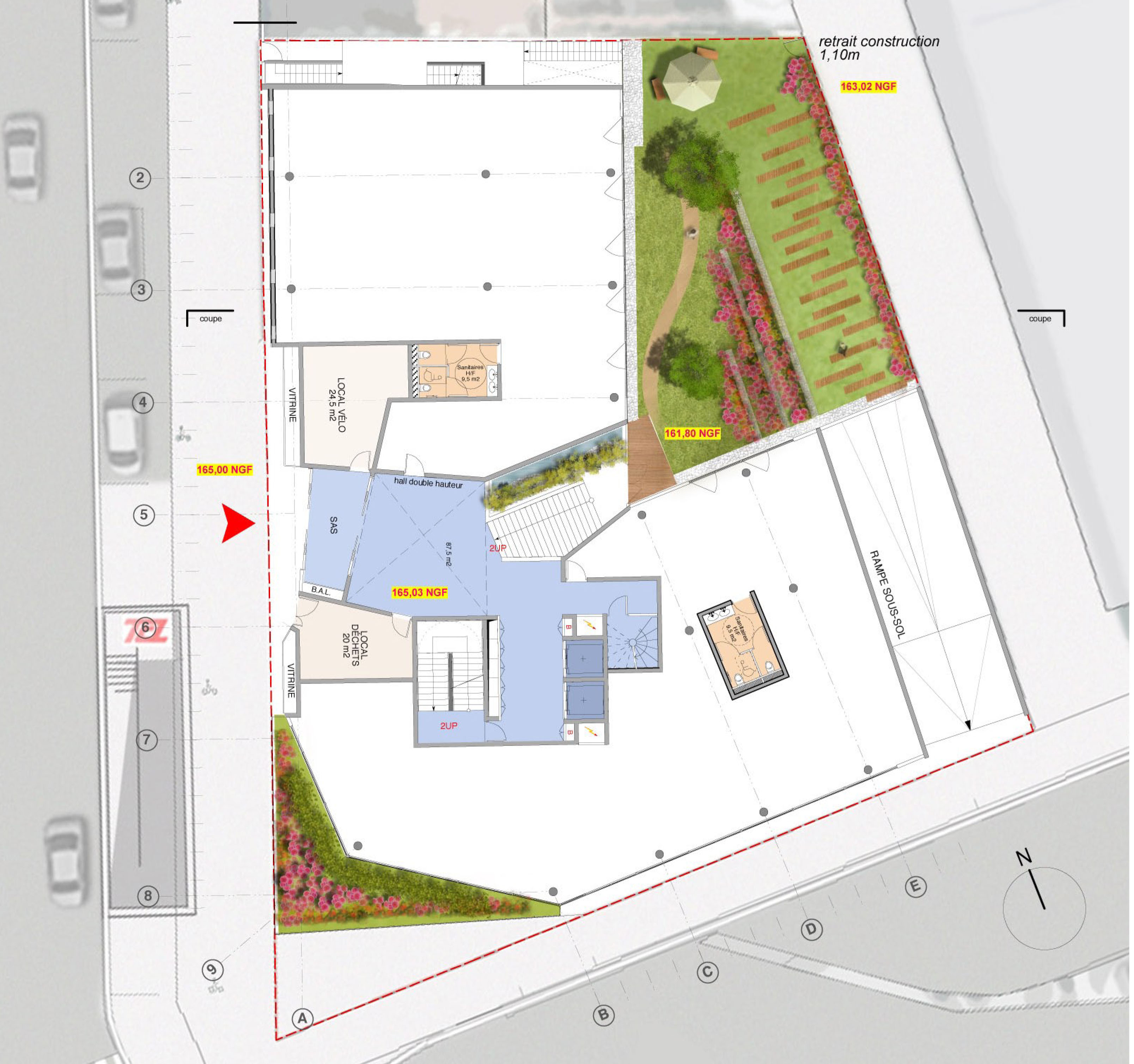 SOHO ARCHITECTURE 打造简约时尚办公空间-1