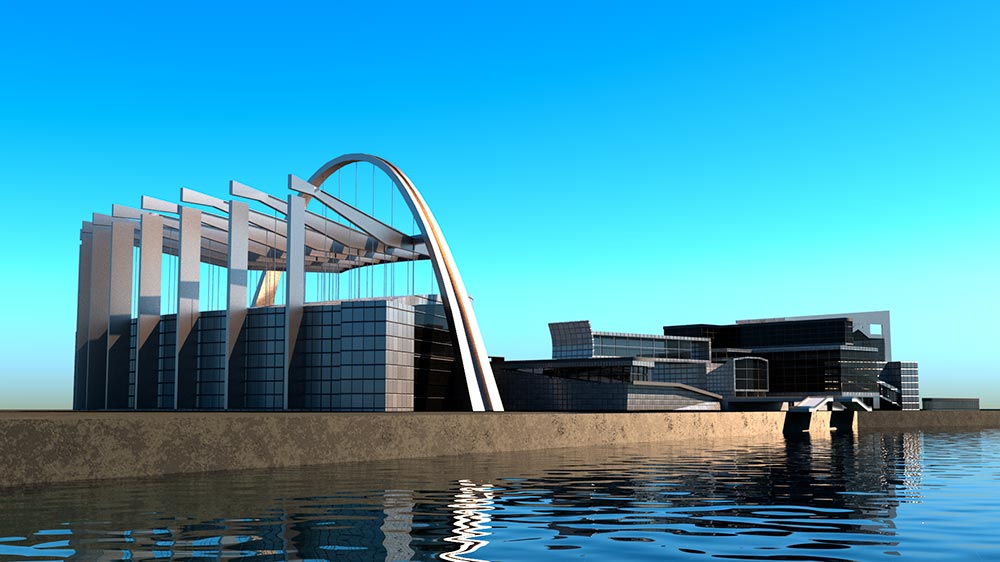 莫斯科苏维埃宫设计方案丨俄罗斯莫斯科丨勒·柯布西耶-26