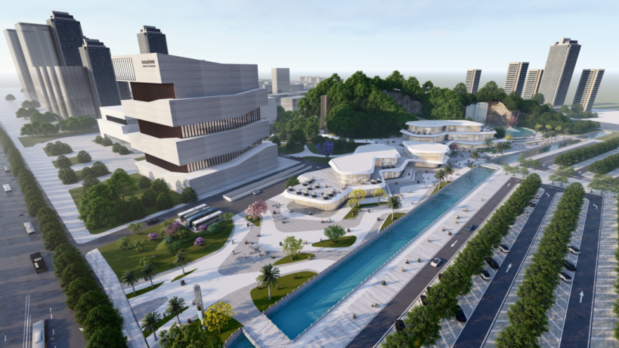 珠海城市客厅 | 正方海滨浴场文旅综合体项目-24