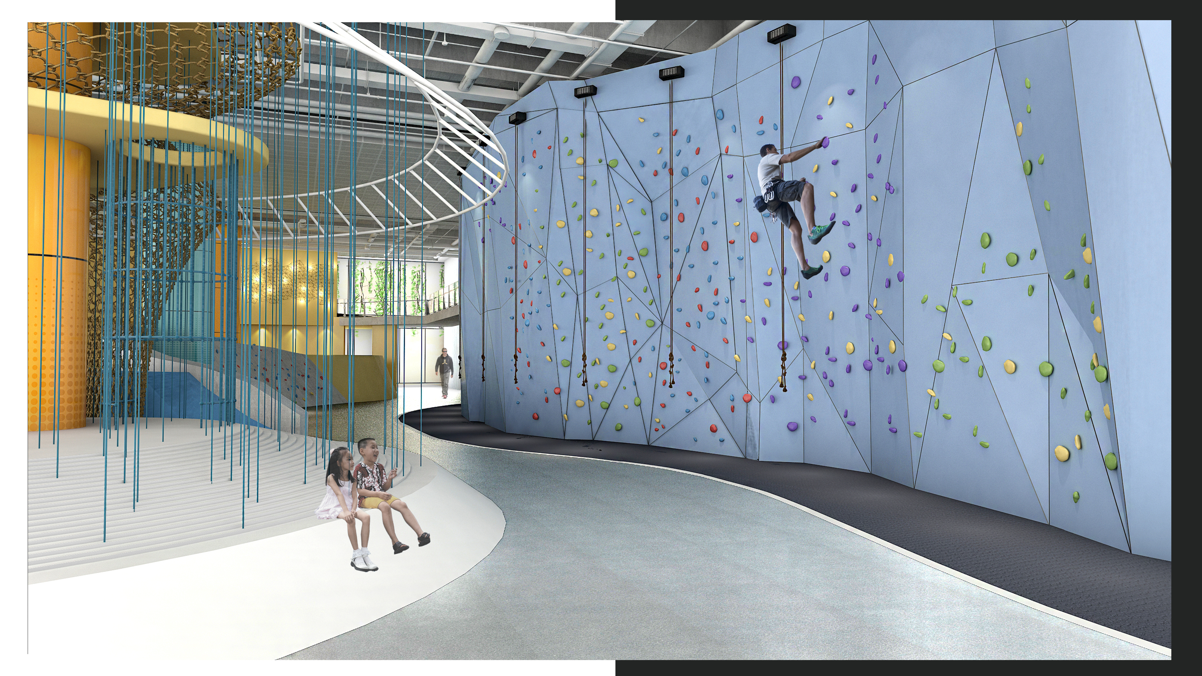 减压办公空间设计 | 城市绿洲的舒缓魅力-55