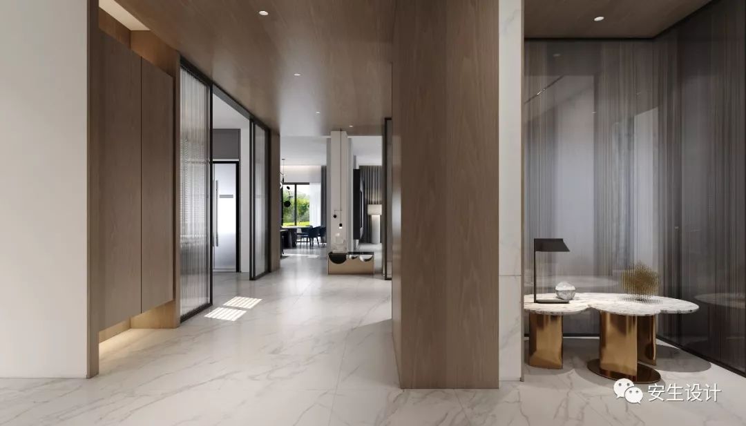 浙江柯桥 1000+㎡顶级现代别墅设计-32